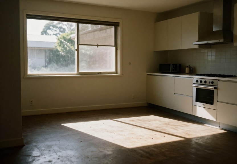 Clean, pest-free garage in Rouse Hill after treatment