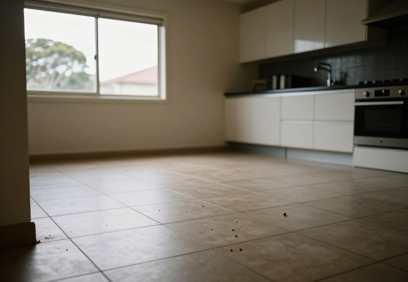 Kitchen in Rouse Hill free of cockroaches after treatment
