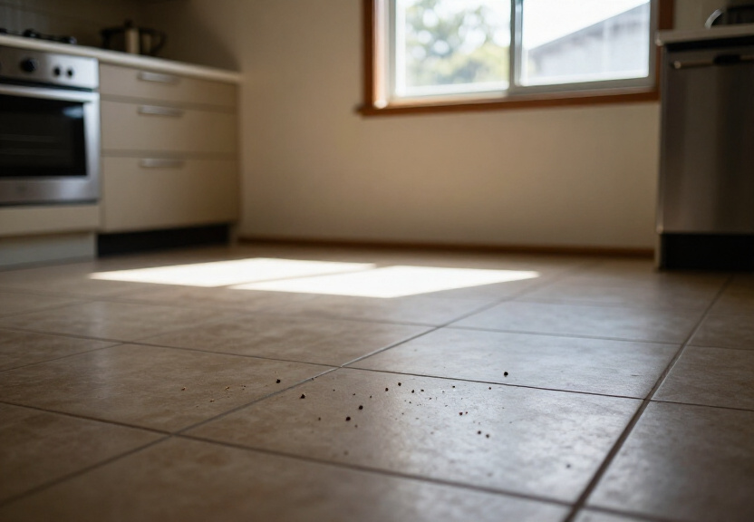 Roof void in Rouse Hill cleared of spiders after treatment